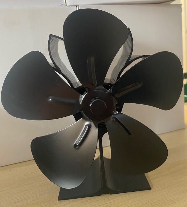 5 Blade Stove Fan