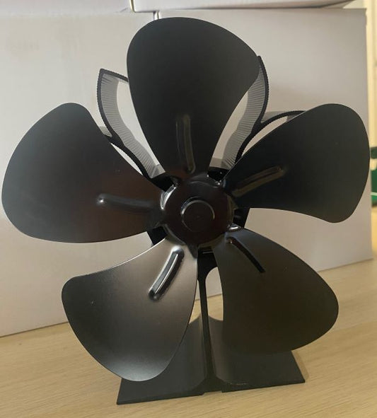 5 Blade Stove Fan