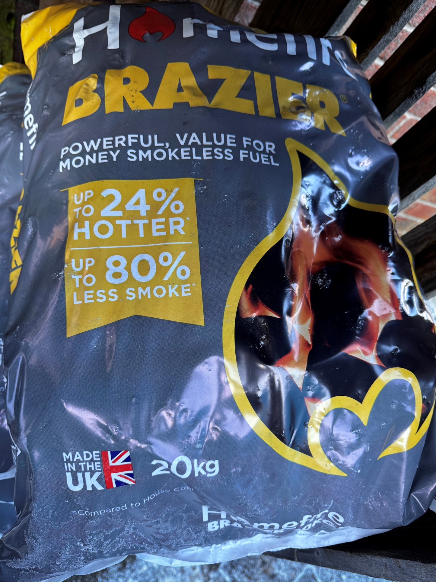 Smokeless Fuel - 20kg