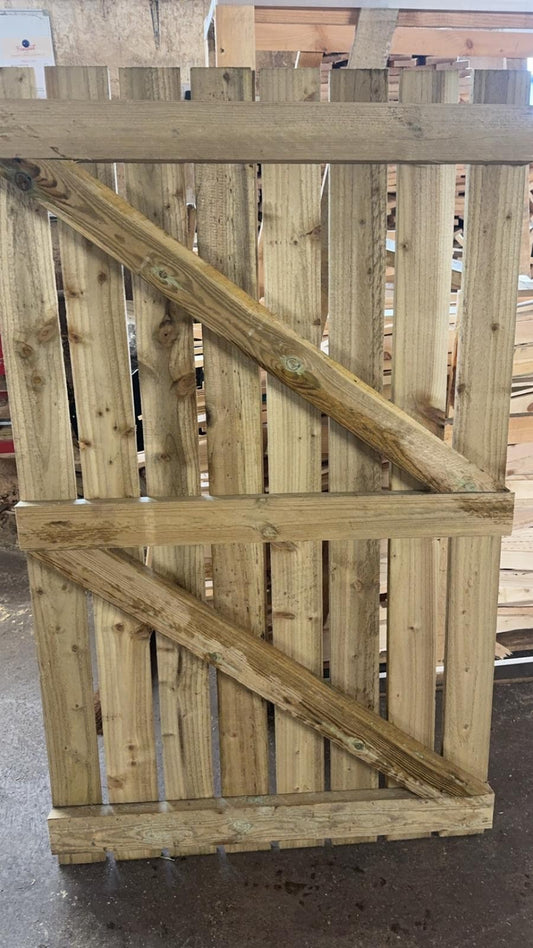 Garden Gate - (W)3ft x (H)5ft