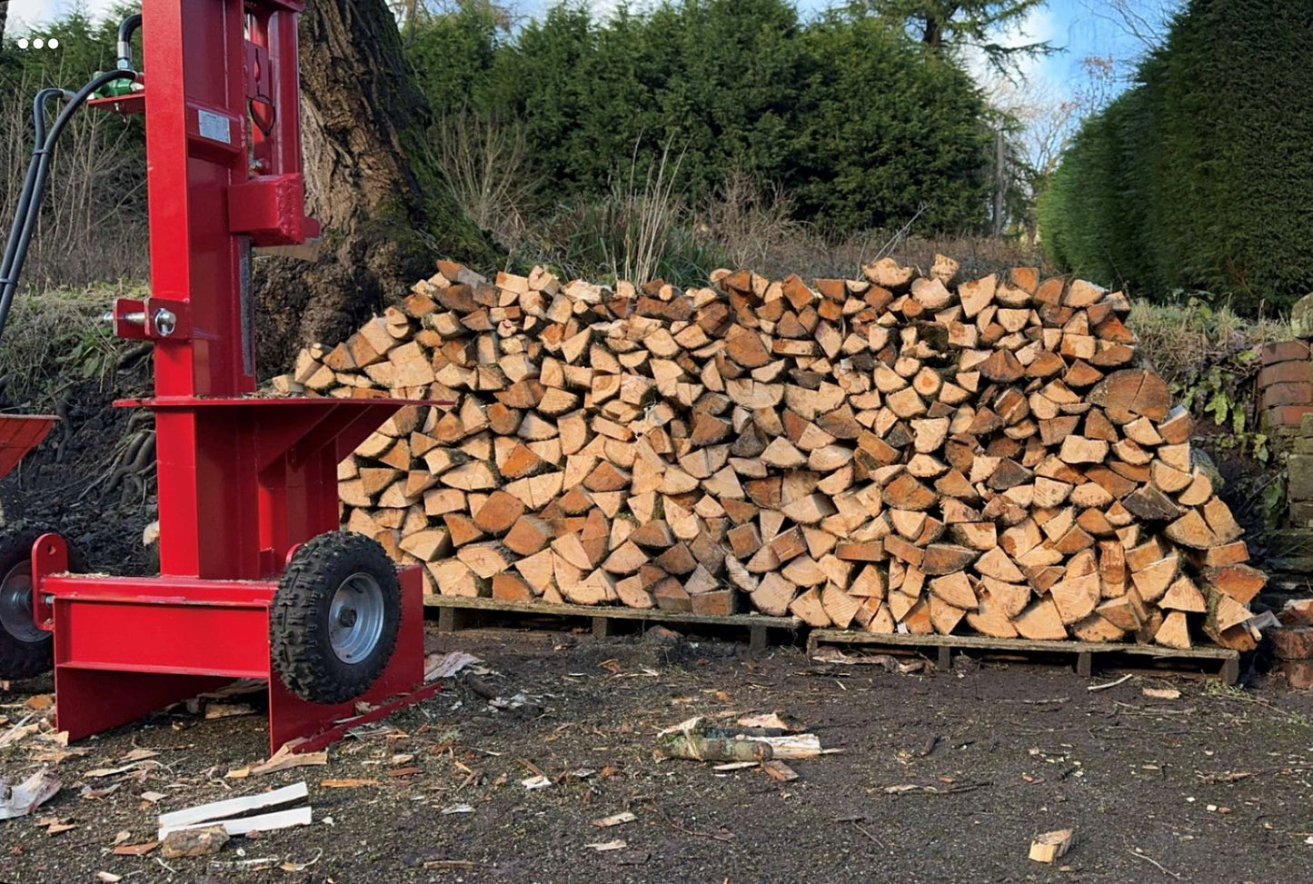 Mobile Log Splitting