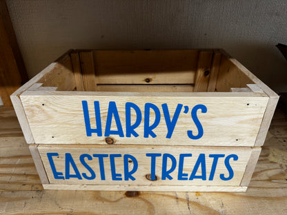 Personalised Easter Crate