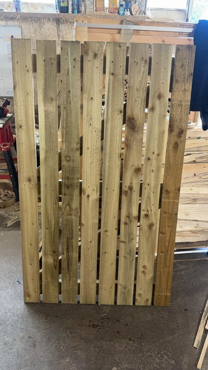 Garden Gate - (W)3ft x (H)6ft