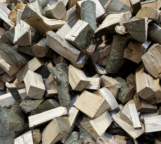 Bulk Bag of Seasoned Hardwood Logs