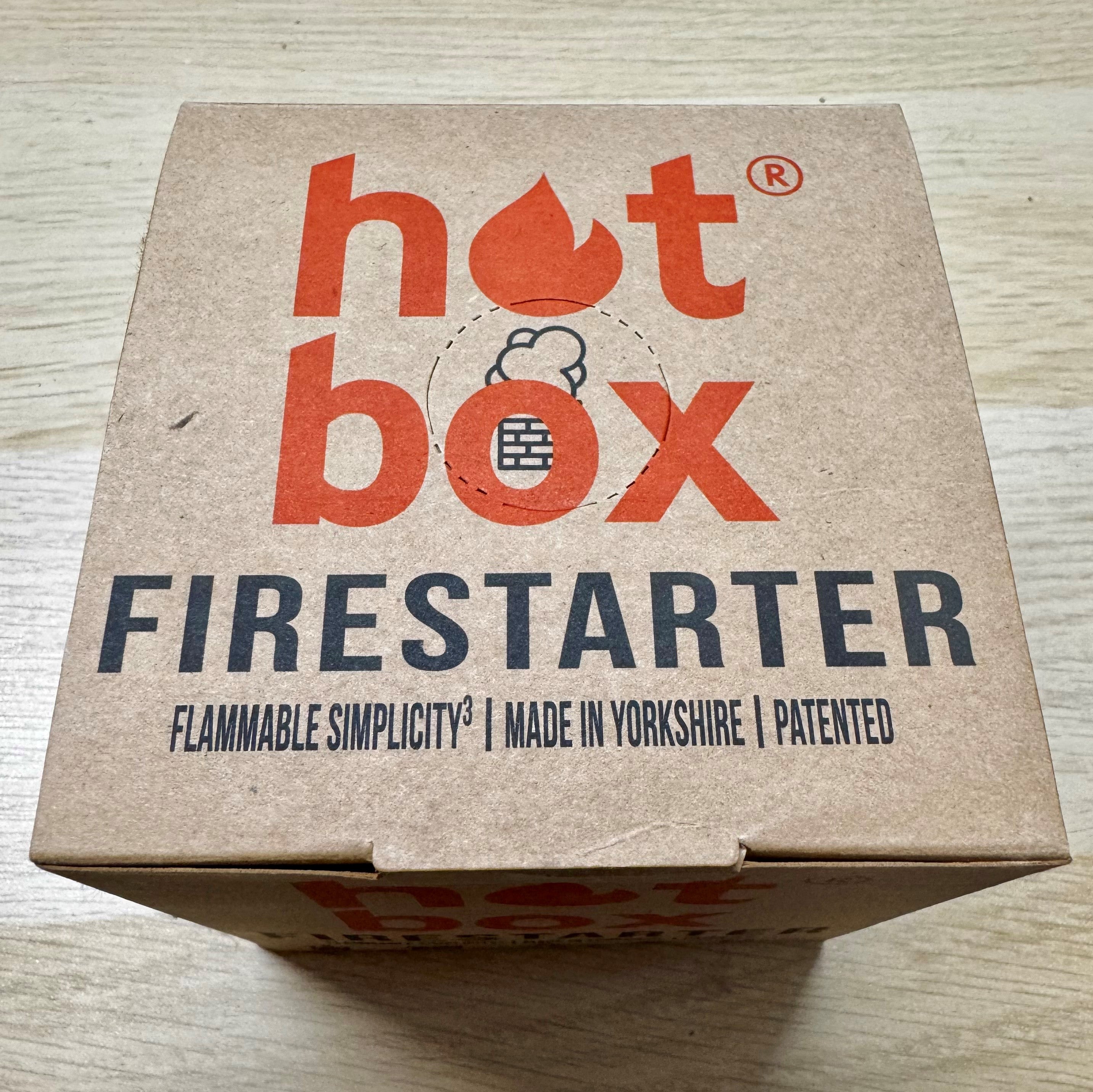 Fire Boost Box Hot Box Firestarter – James' Firewood & Services