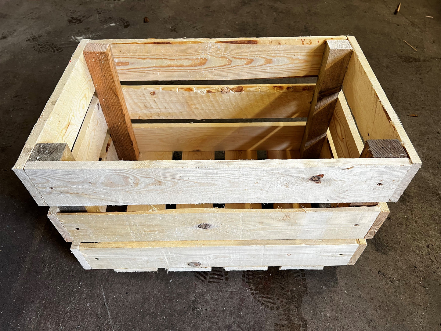 Wooden Crate