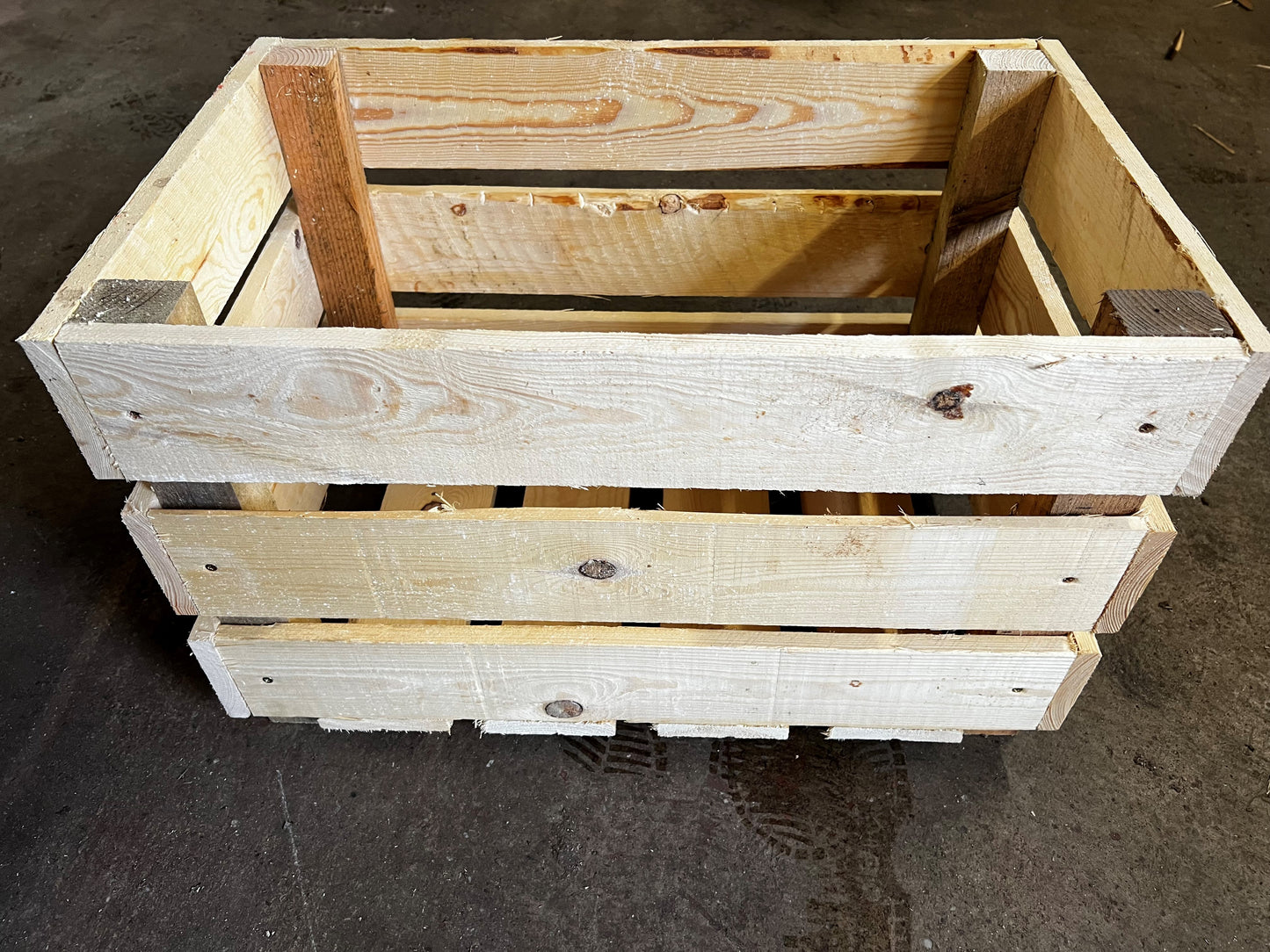 Wooden Crate