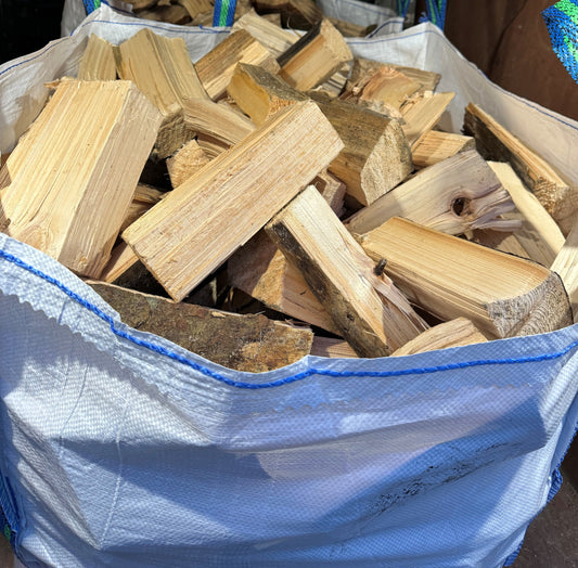 Bulk Bag of Seasoned Softwood Logs