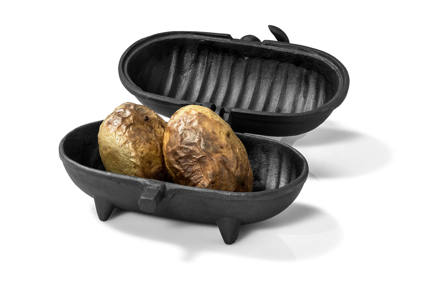 Standard Cast Iron Baked Potato Cooker