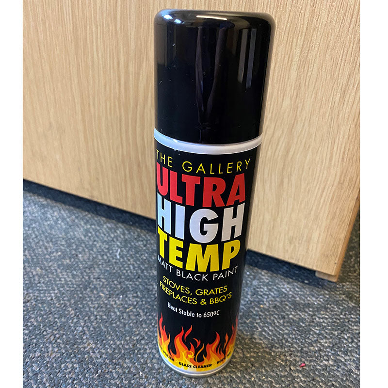 Universal Black Stove Paint - 250ml