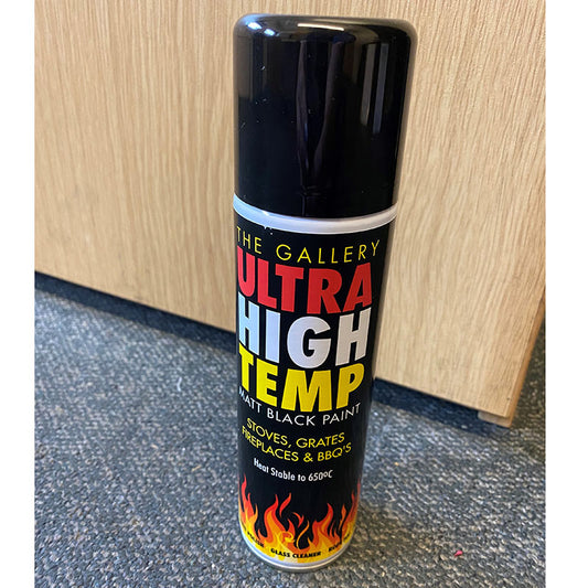 Universal Black Stove Paint - 250ml